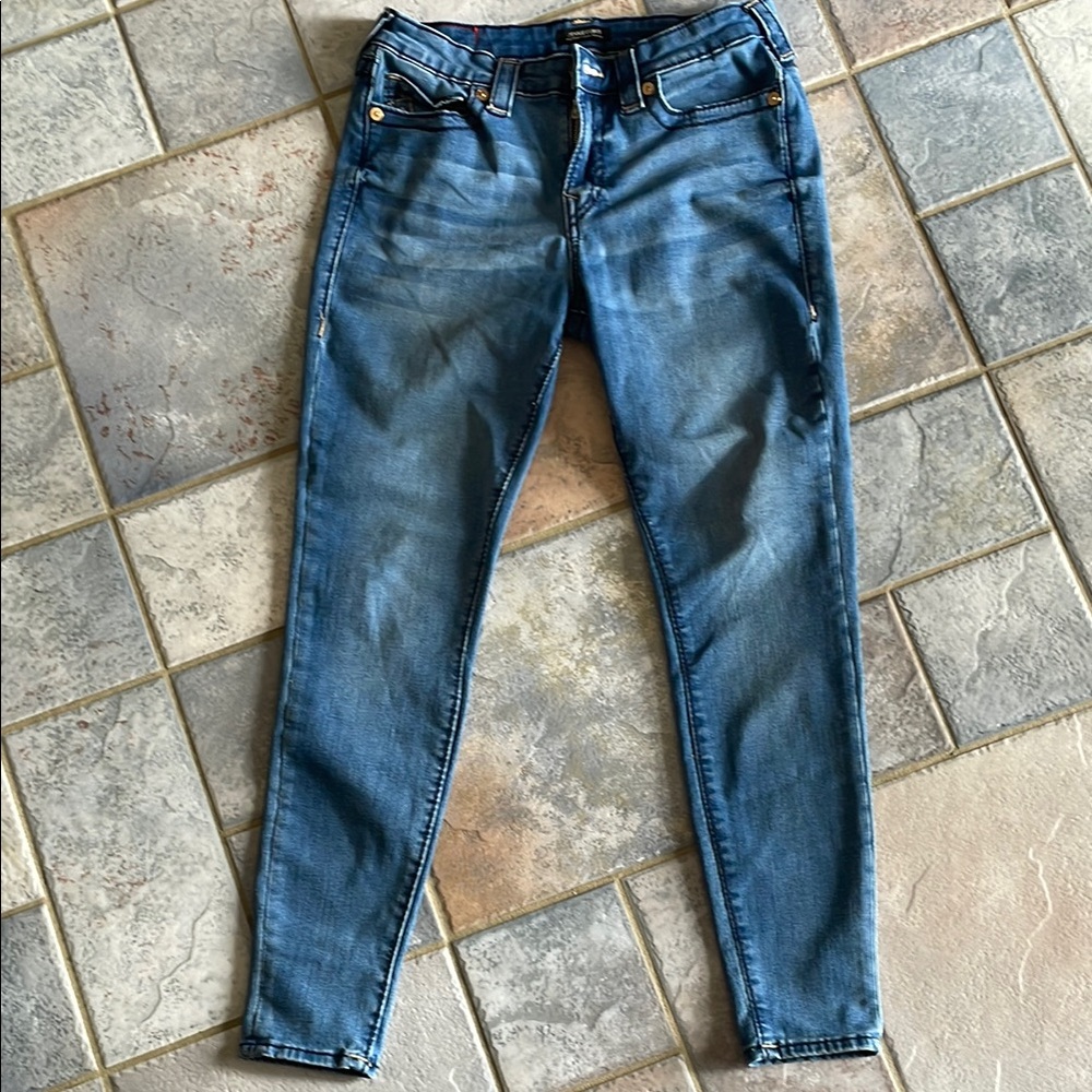 Women's True Religion Blue Jeans